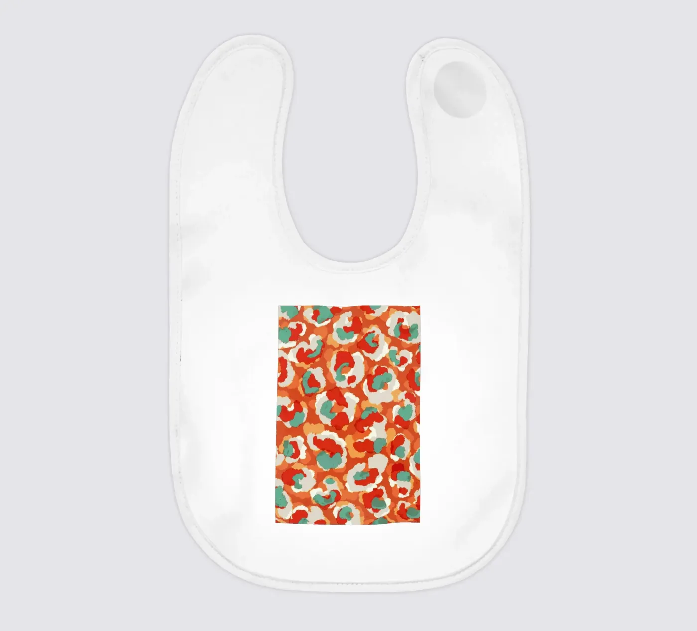 Orange Leo bavaglino da treechild