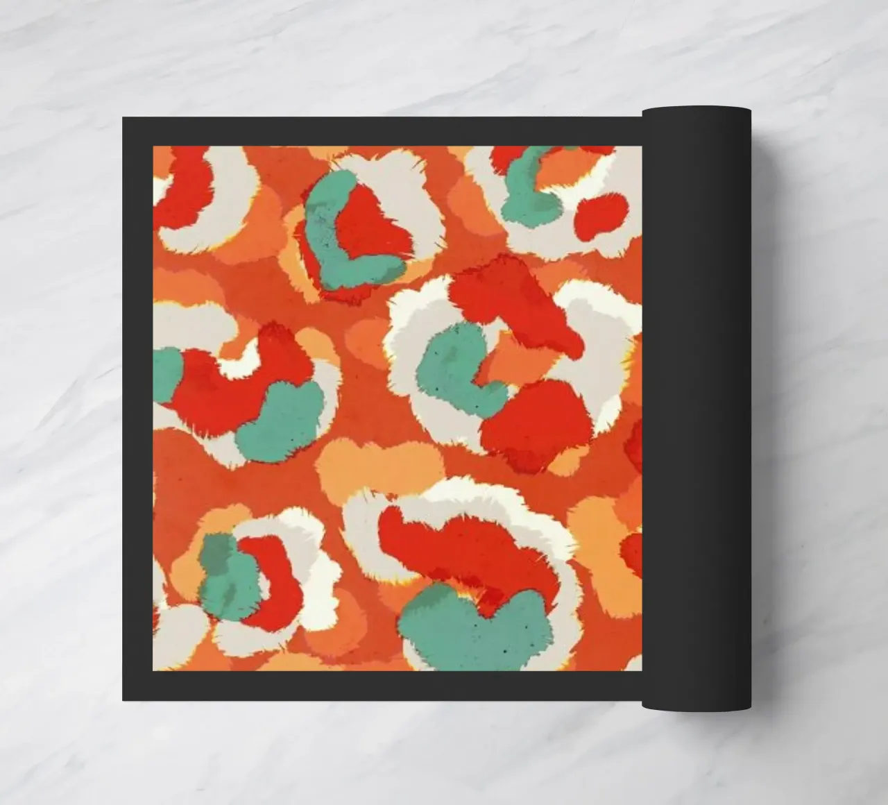 Orange Leo zerbino da treechild