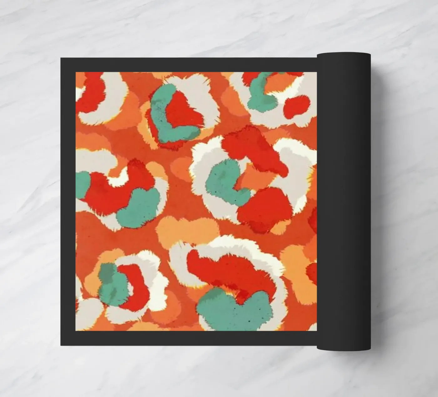 Orange Leo zerbino da treechild