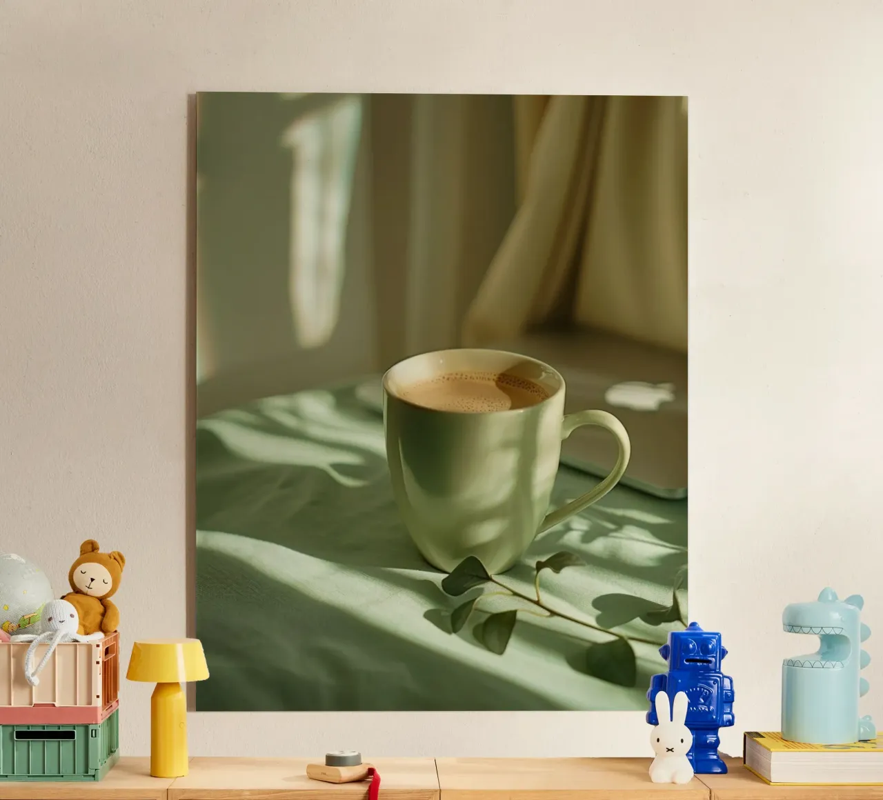 Riverbero di menta plexiglass da PhotoVibe Decor