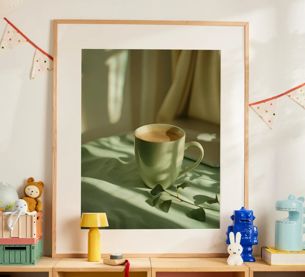 Riverbero di menta carta hahnemühle da PhotoVibe Decor