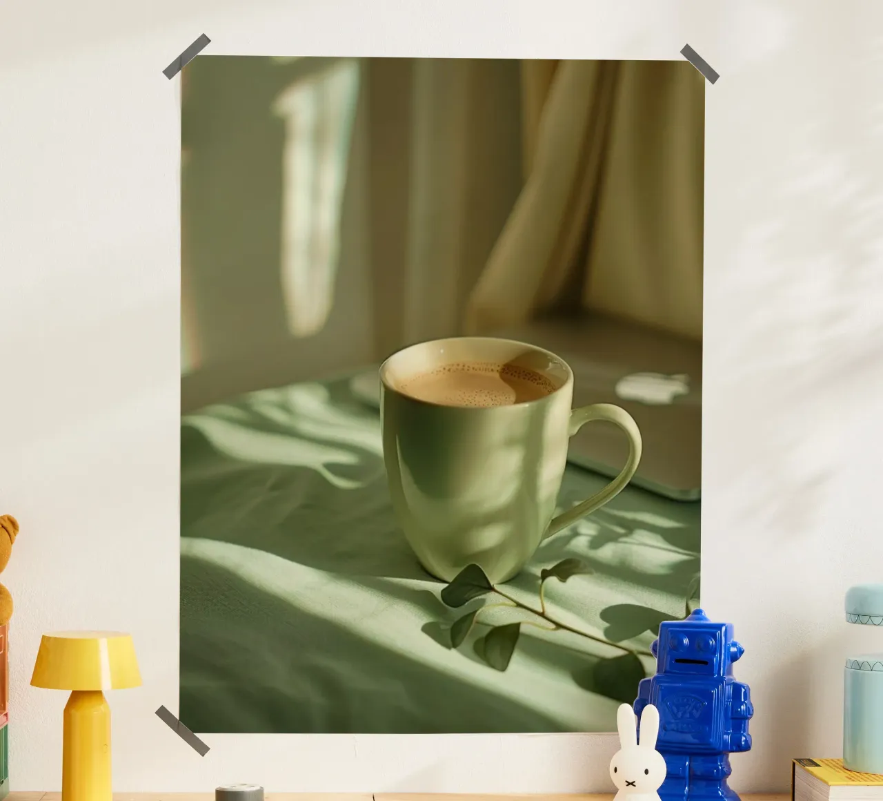 Riverbero di menta carta hahnemühle da PhotoVibe Decor
