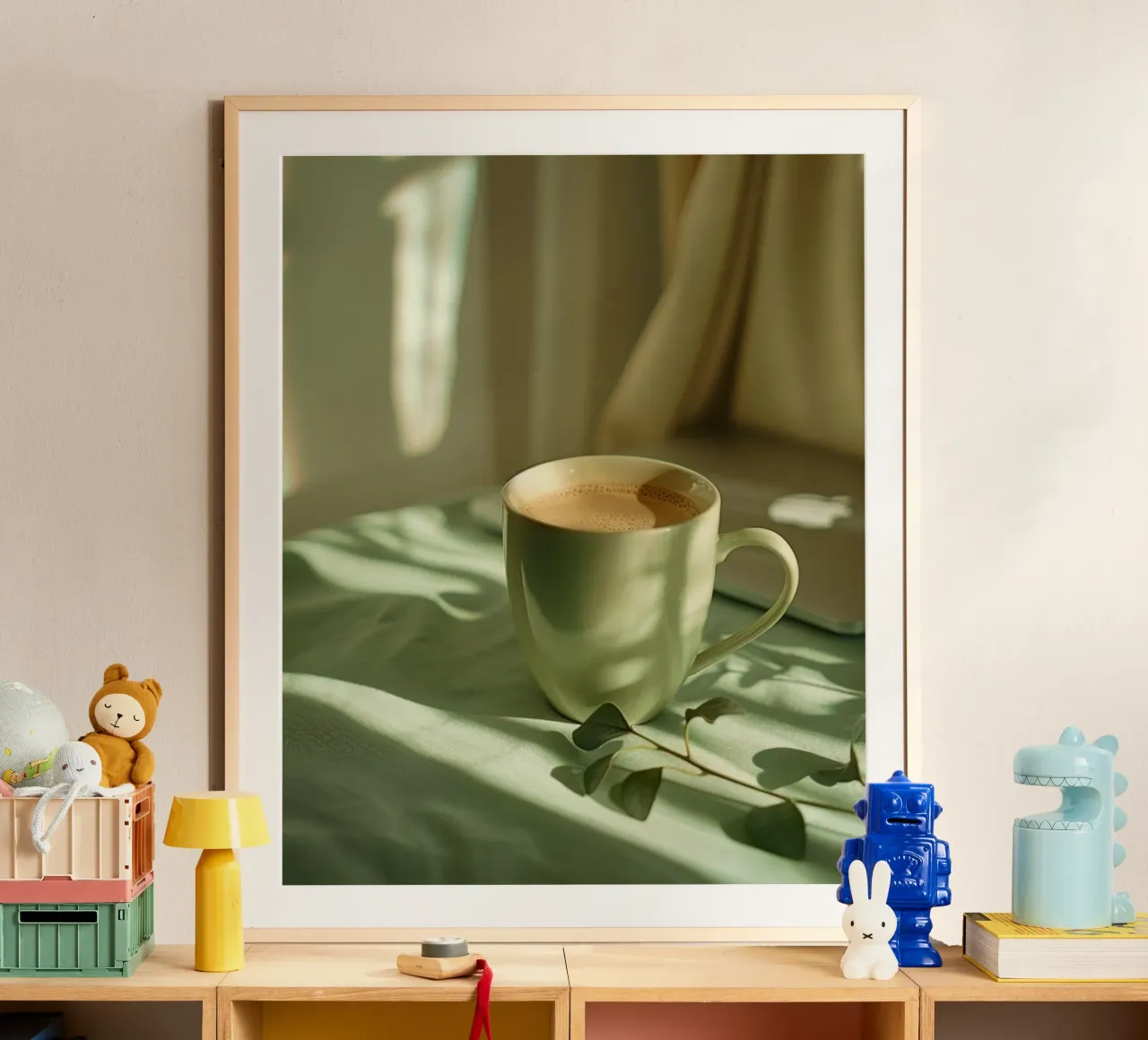 Riverbero di menta carta hahnemühle da PhotoVibe Decor