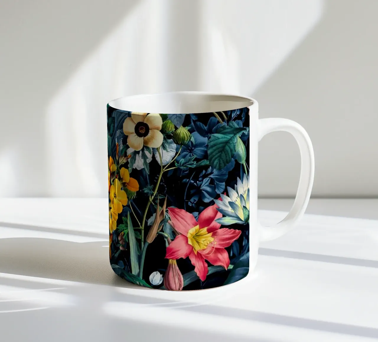 Exotic Garden tazza in ceramica da burcukorkmazyurek