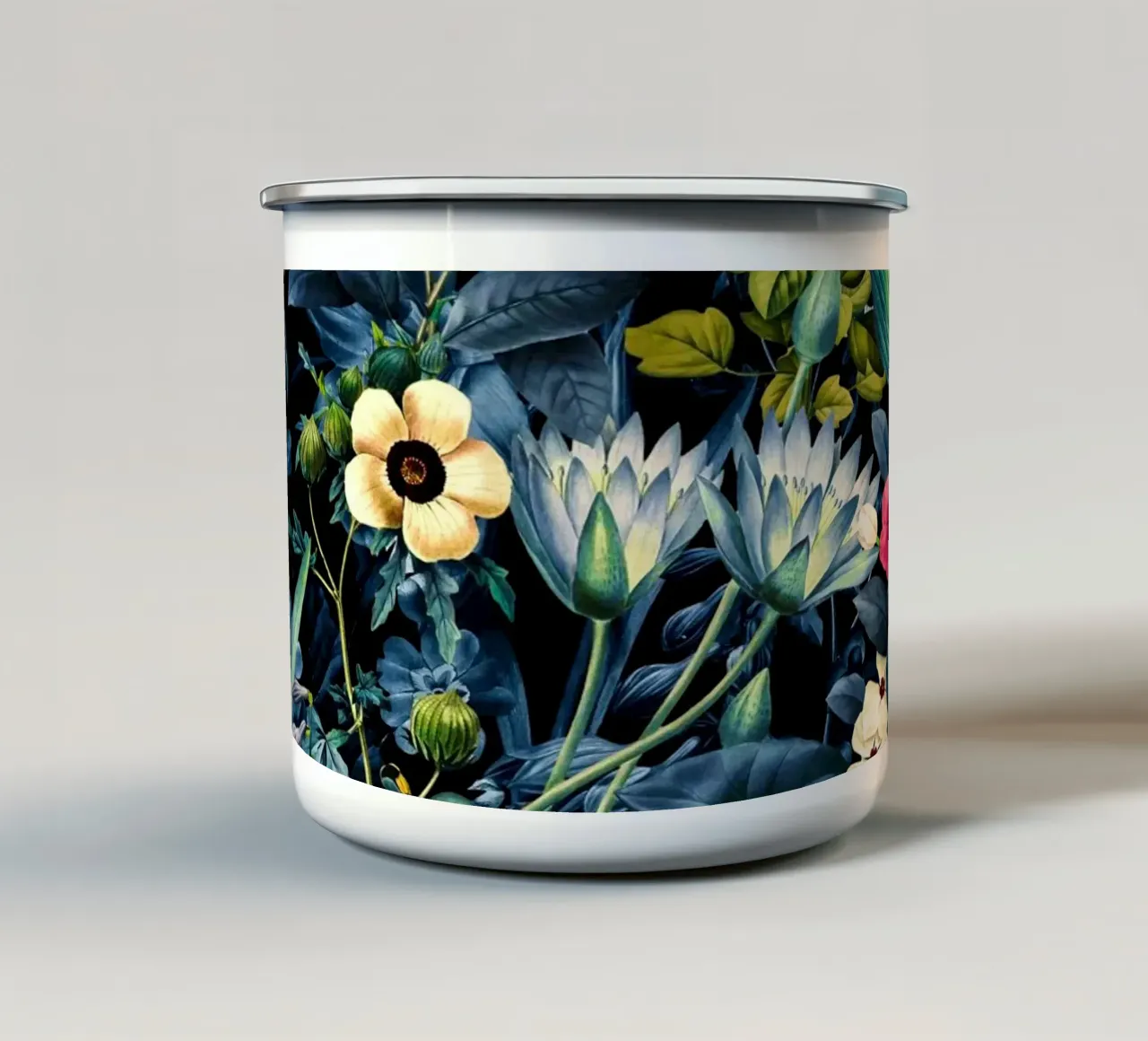 Exotic Garden tazza in smalto da burcukorkmazyurek
