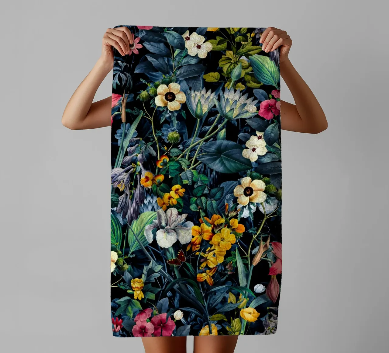 Exotic Garden asciugamano da bagno da burcukorkmazyurek