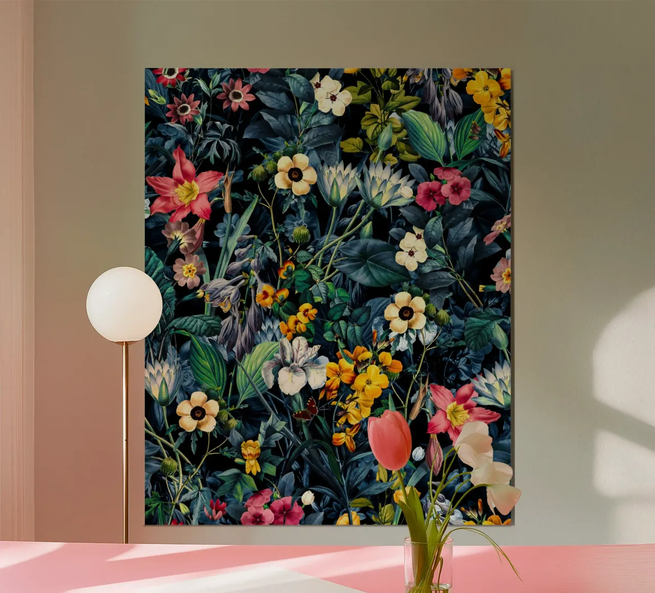 Exotic Garden carta hahnemühle da burcukorkmazyurek