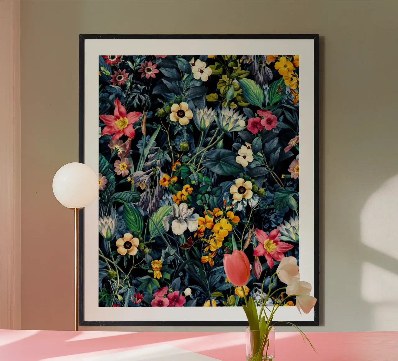 Exotic Garden carta hahnemühle da burcukorkmazyurek