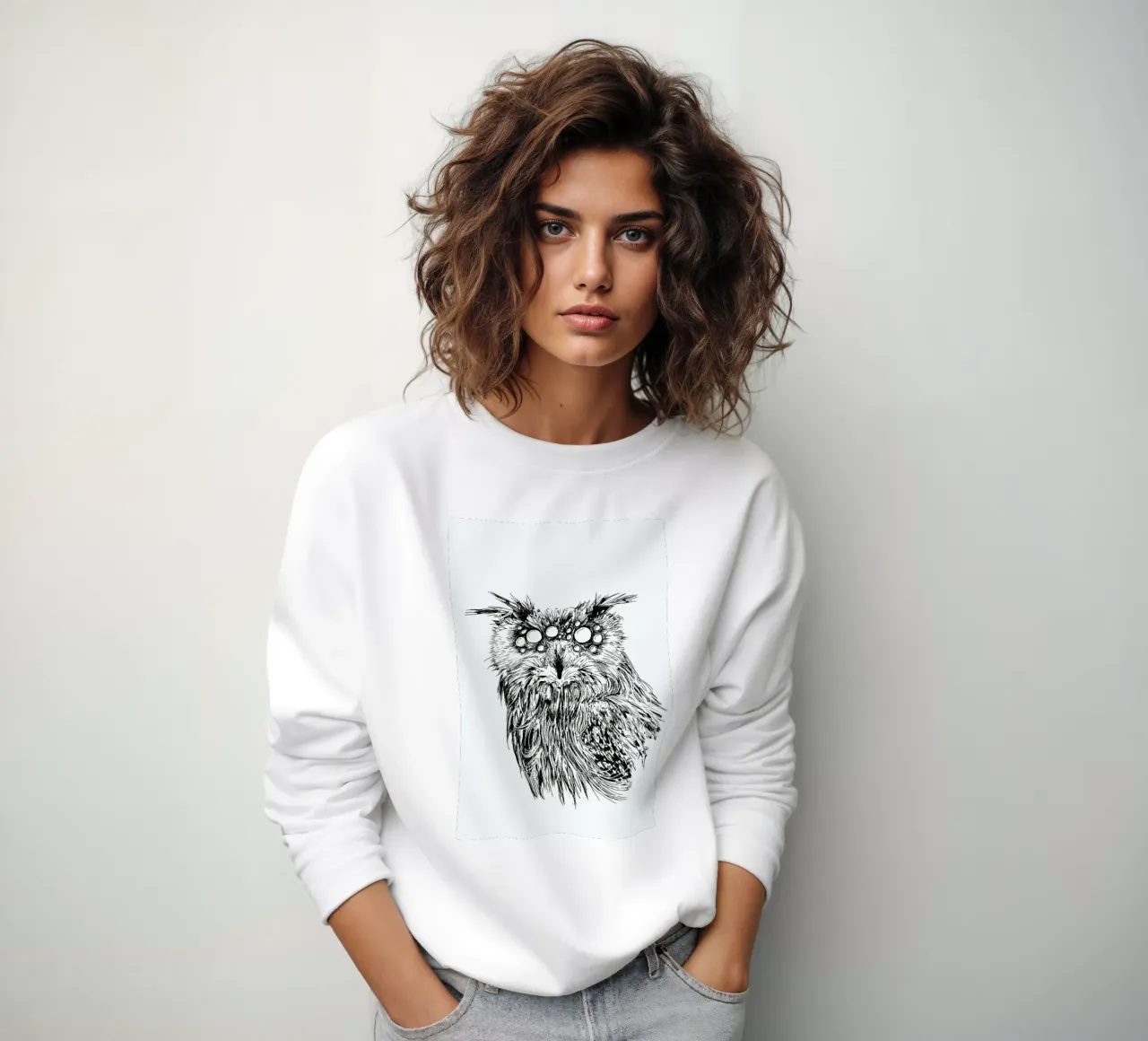 Pandemia 5 Sweatshirt von Noirt