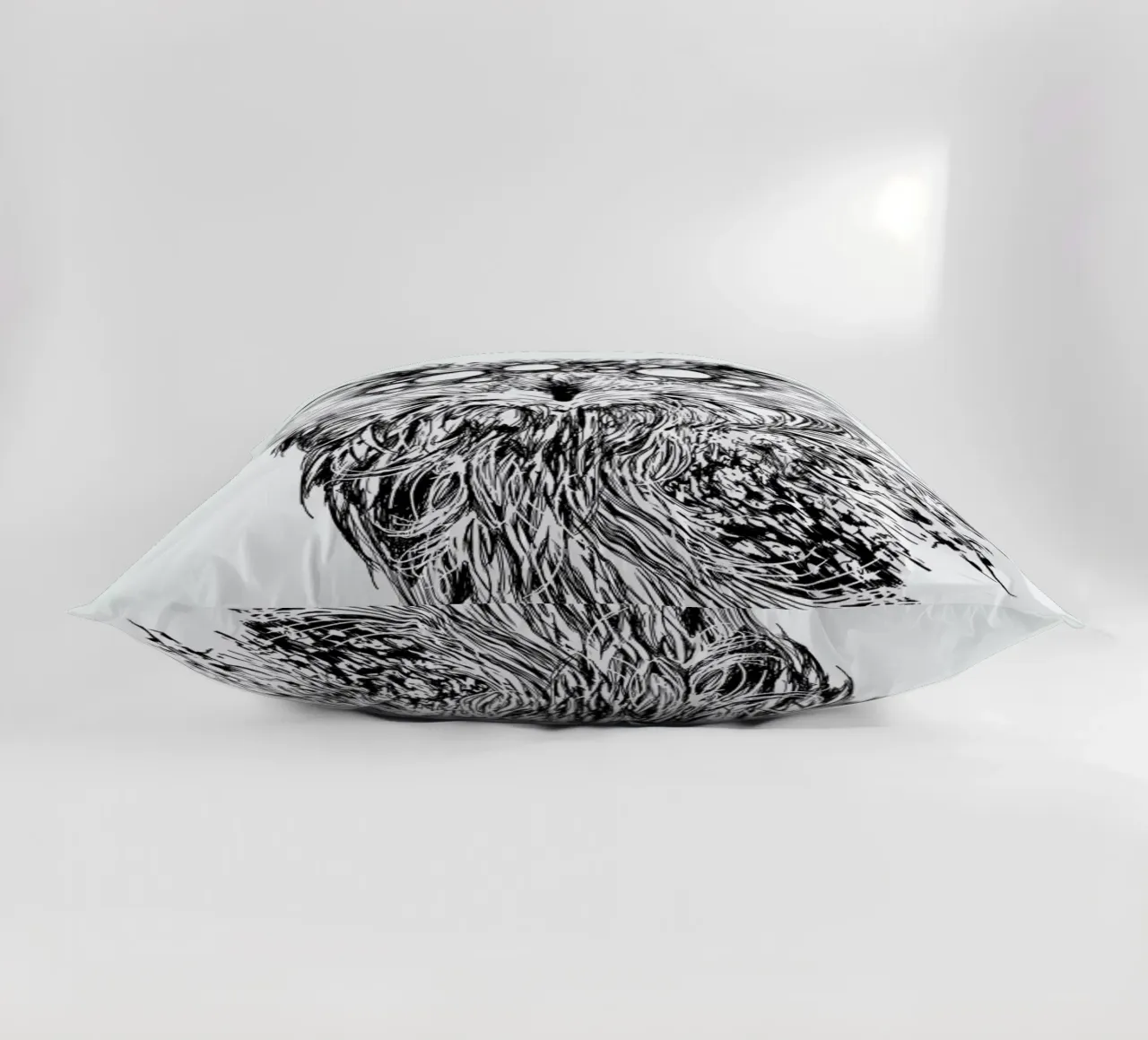 Pandemia 5 cuscino da Noirt