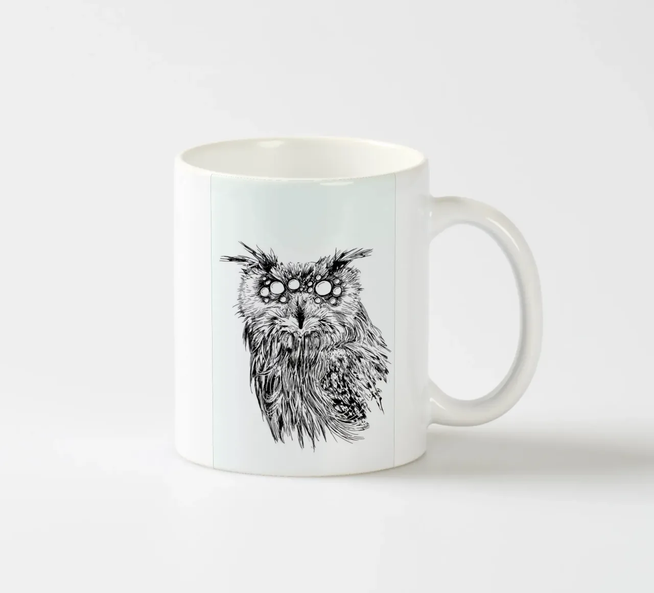 Pandemia 5 Keramik Tasse von Noirt