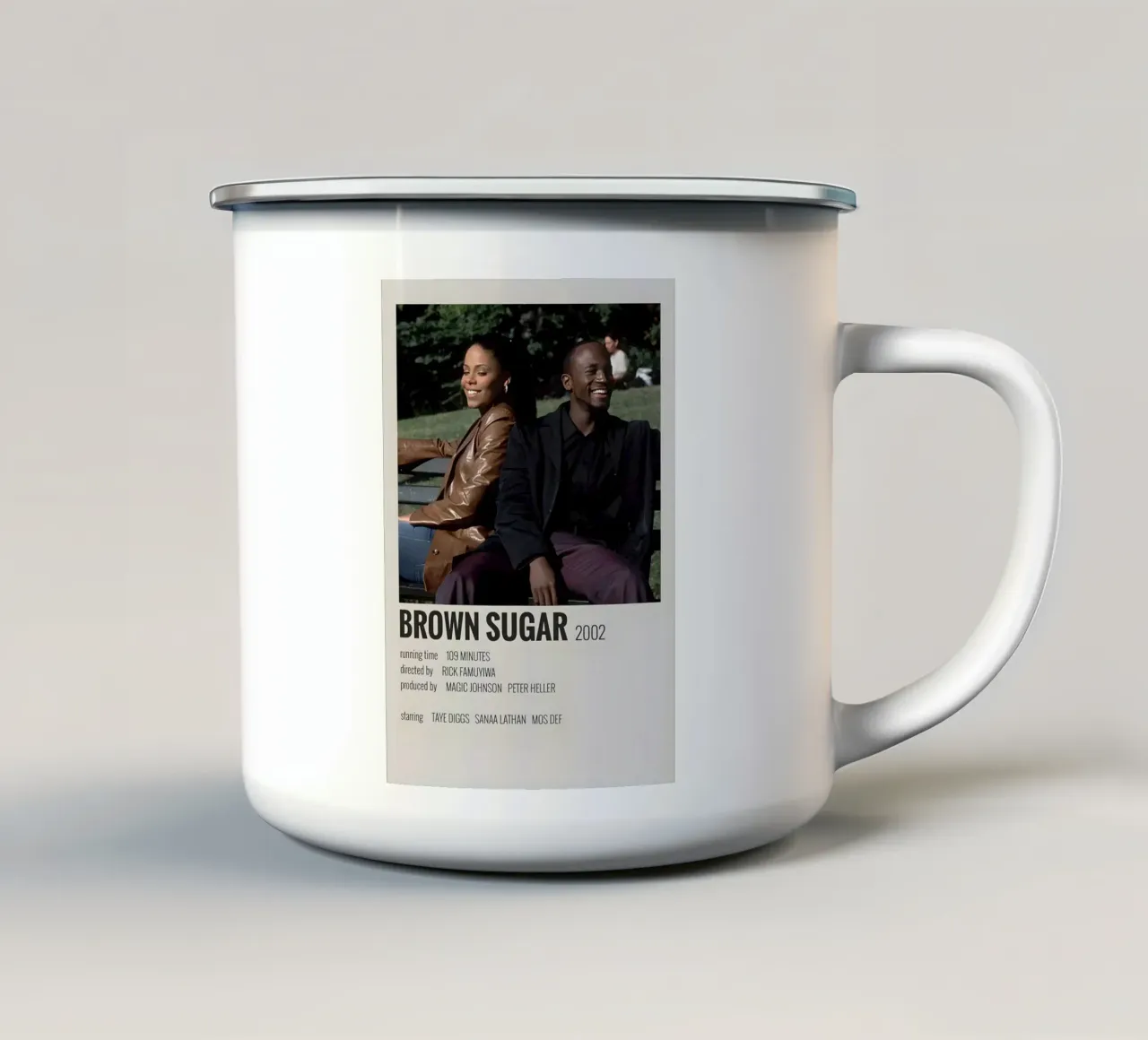 BROWN SUGAR 2002 tazza in smalto da MVFminimalist