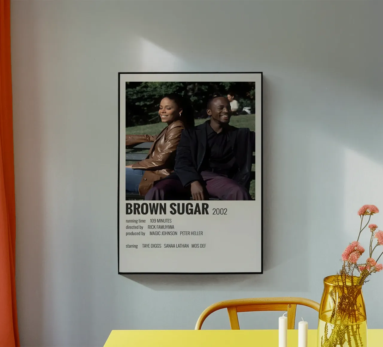 BROWN SUGAR 2002 plexiglass da MVFminimalist