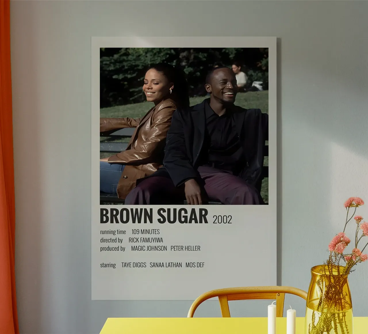BROWN SUGAR 2002 plexiglass da MVFminimalist