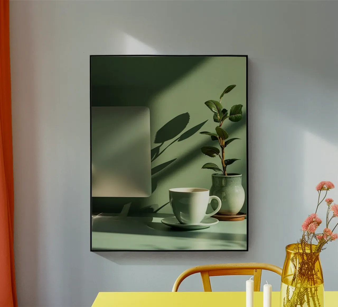 Riverbero di menta plexiglass da PhotoVibe Decor