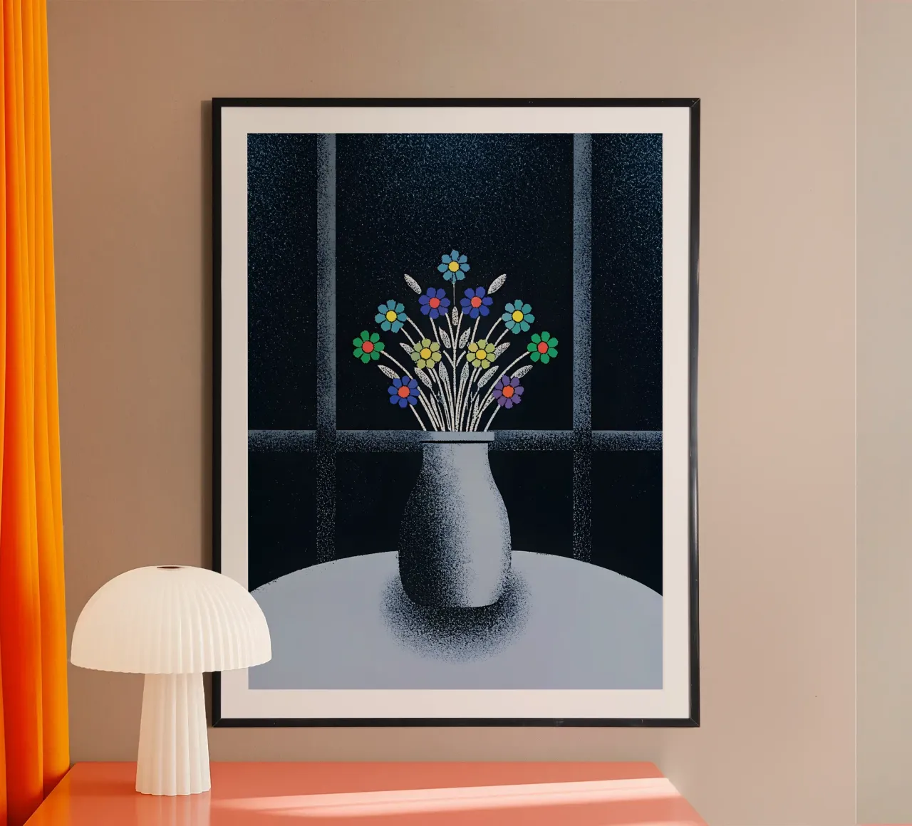 Vaso di fiori poster da SOUL SHOP