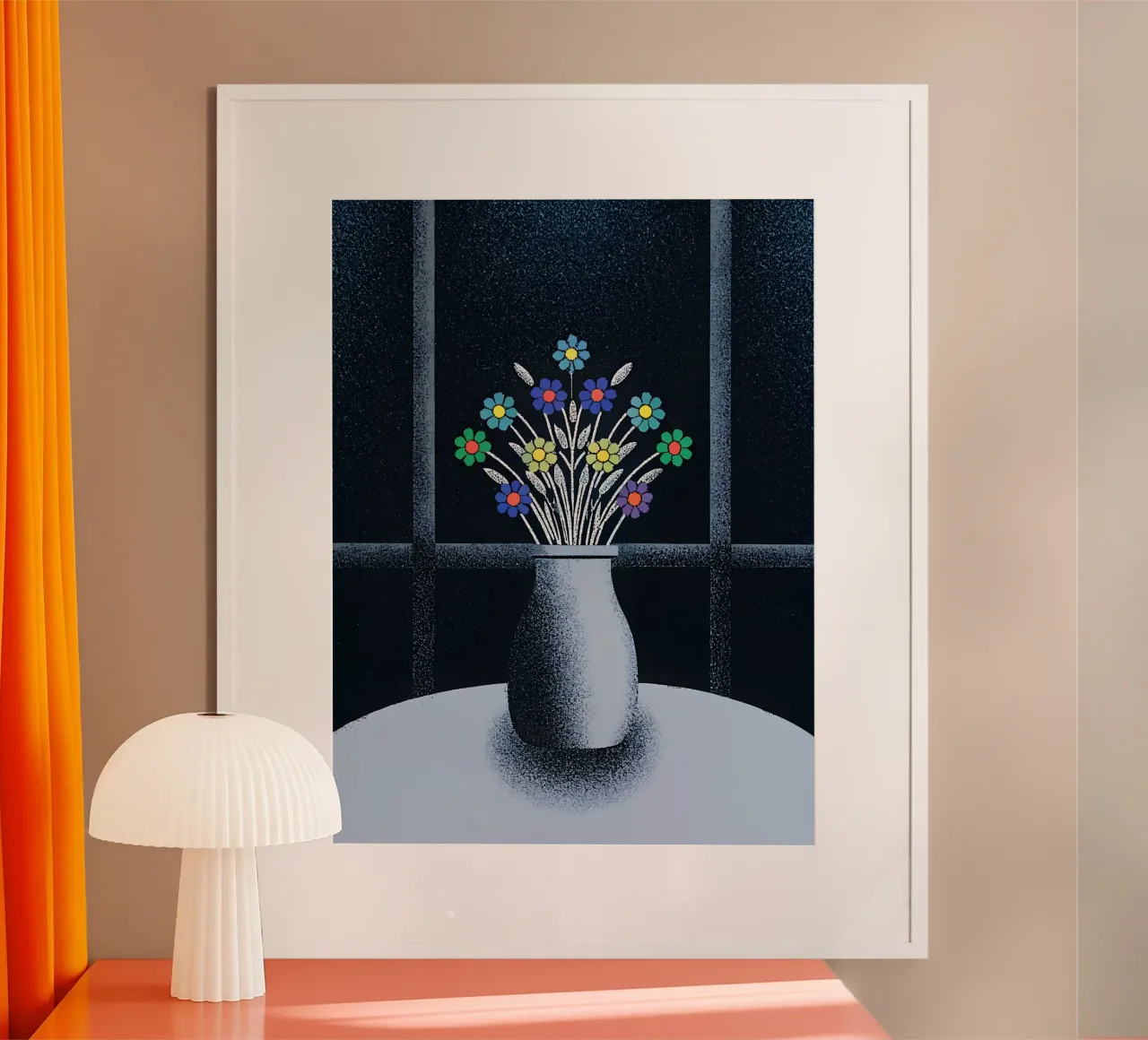 Vaso di fiori poster da SOUL SHOP