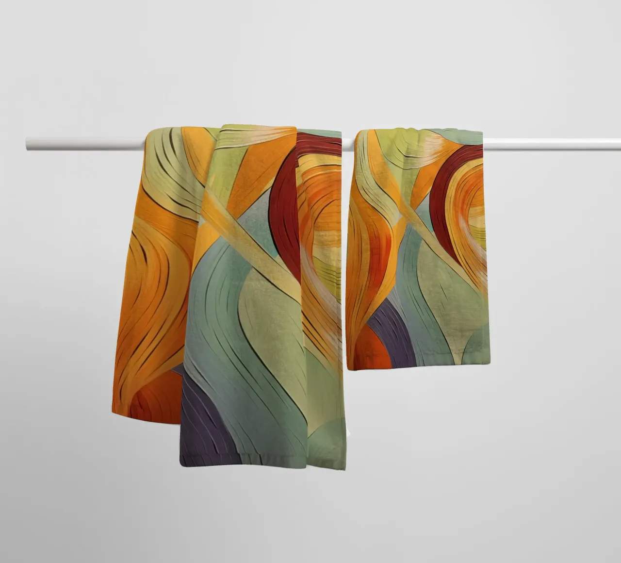 Wall-art by Imagine towel by Imagine