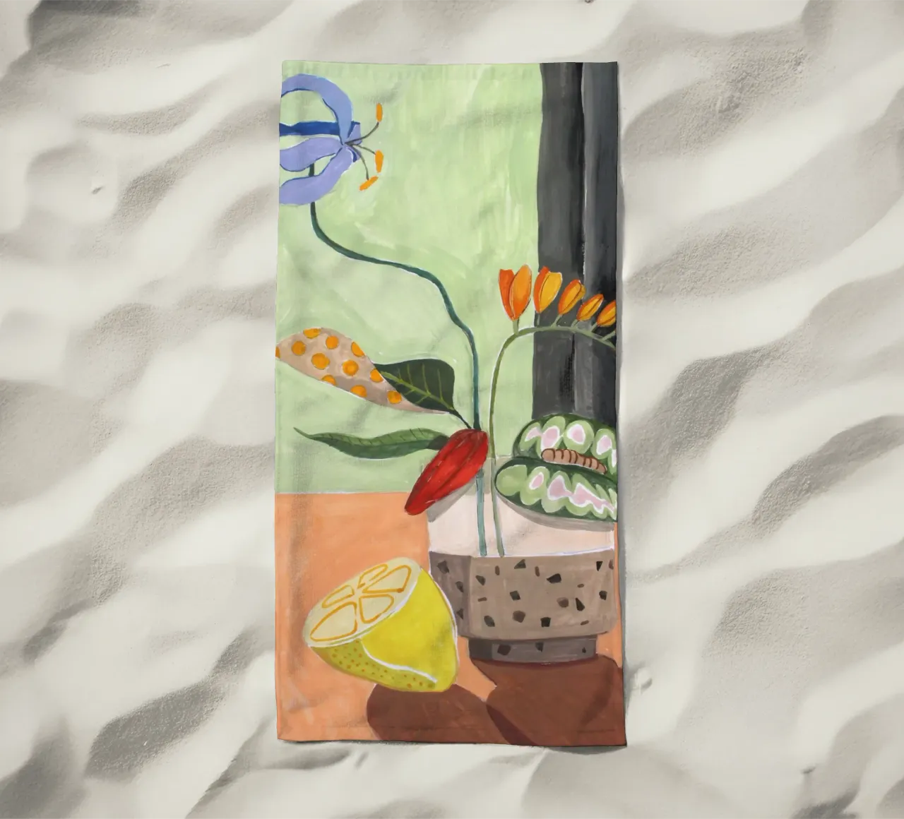 Ikebana telo mare da Arty Guava