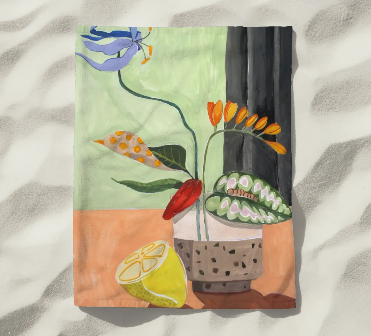 Ikebana telo mare da Arty Guava