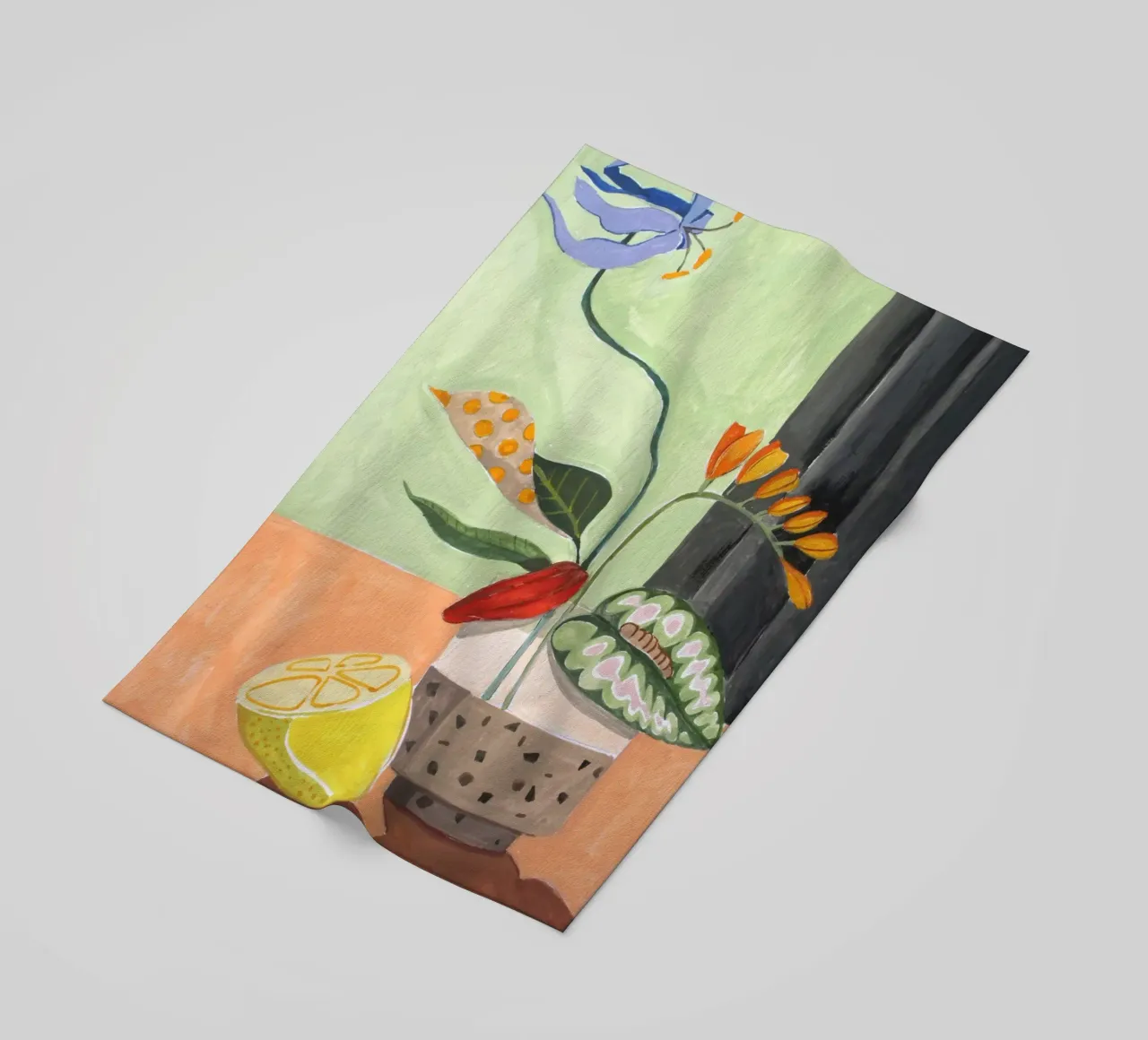 Ikebana telo mare da Arty Guava