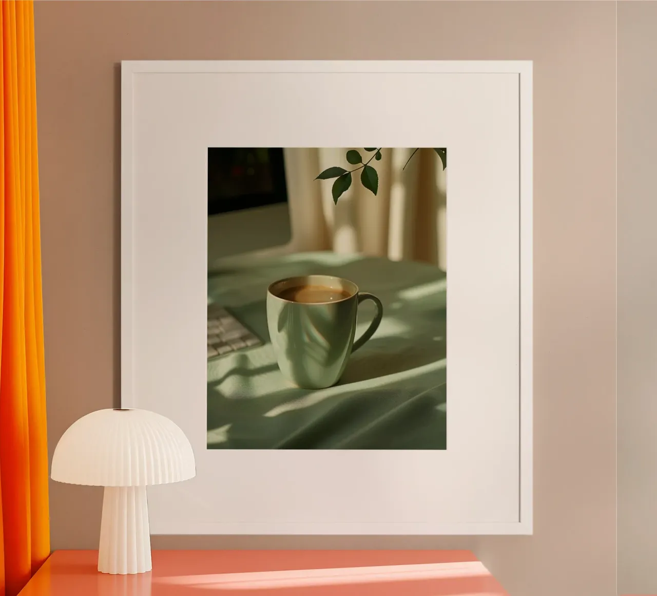 Riverbero di menta carta hahnemühle da PhotoVibe Decor