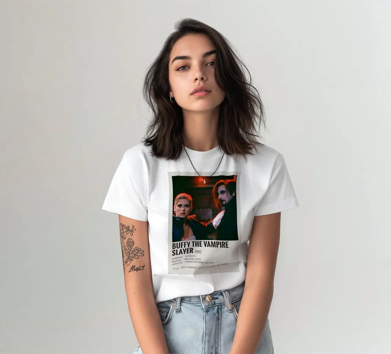 BUFFY THE VAMPIRE SLAYER 1992 t-shirt da MVFminimalist