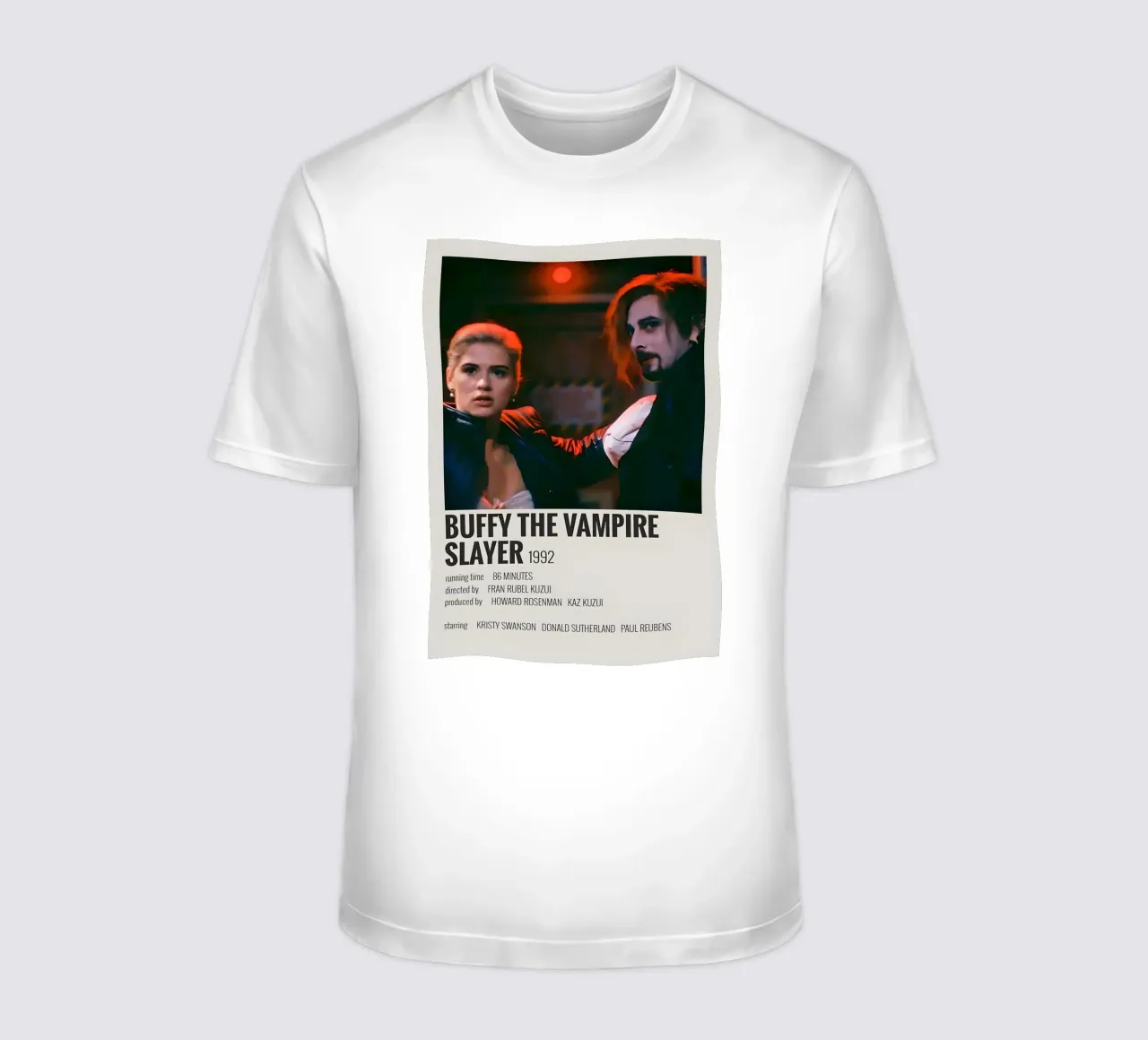 BUFFY THE VAMPIRE SLAYER 1992 t-shirt da MVFminimalist