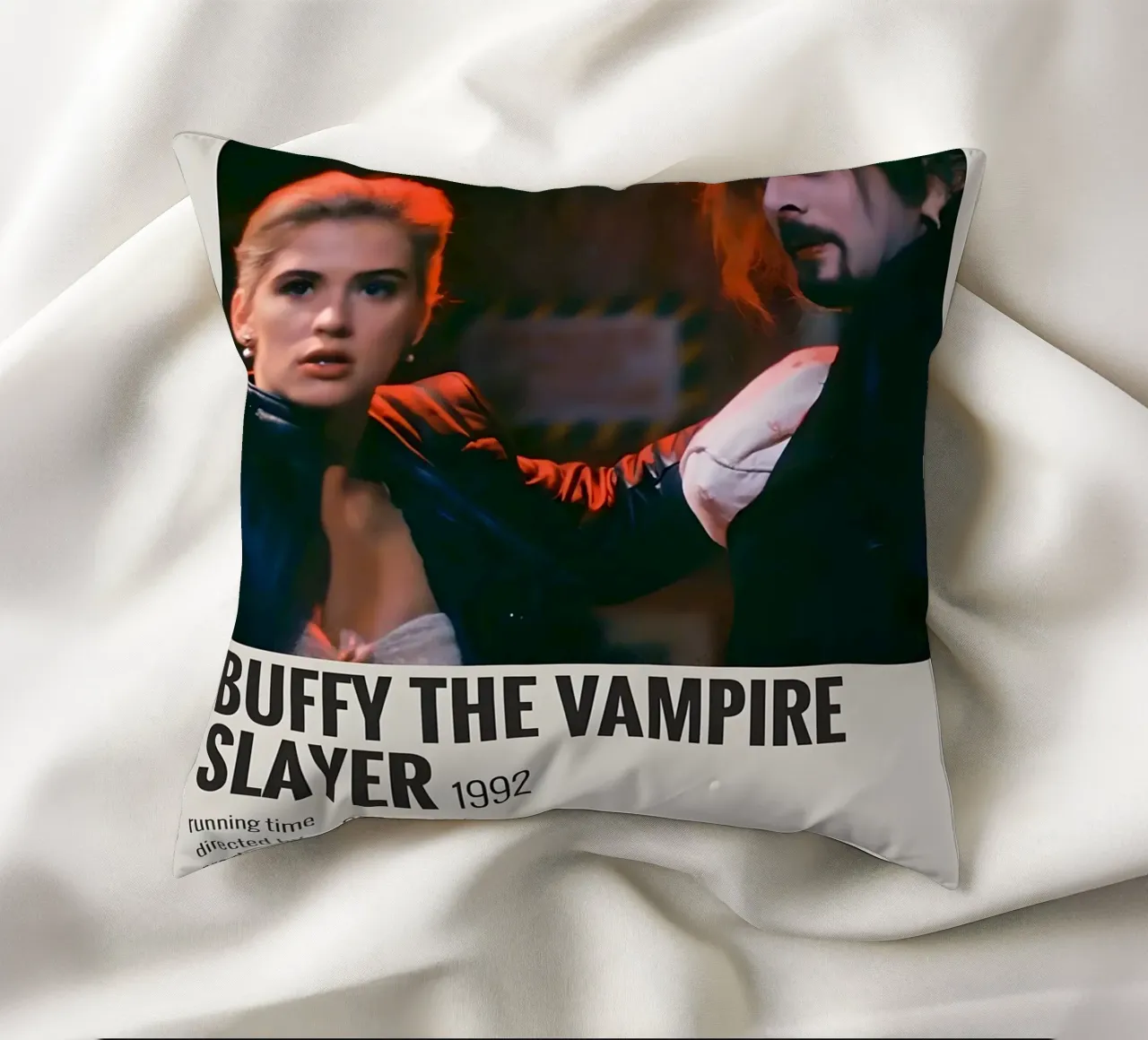 BUFFY THE VAMPIRE SLAYER 1992 cuscino da MVFminimalist