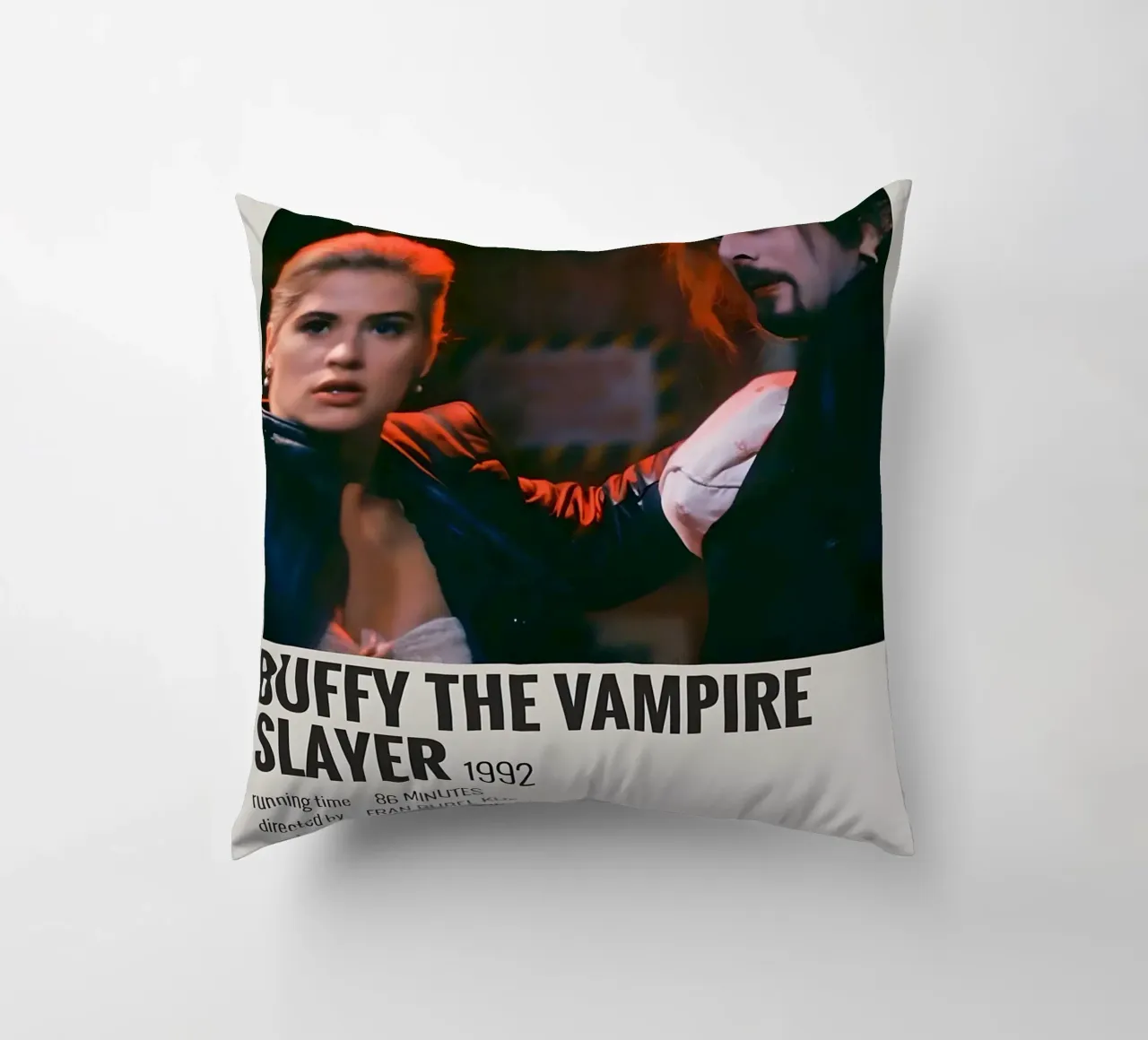 BUFFY THE VAMPIRE SLAYER 1992 cuscino da MVFminimalist