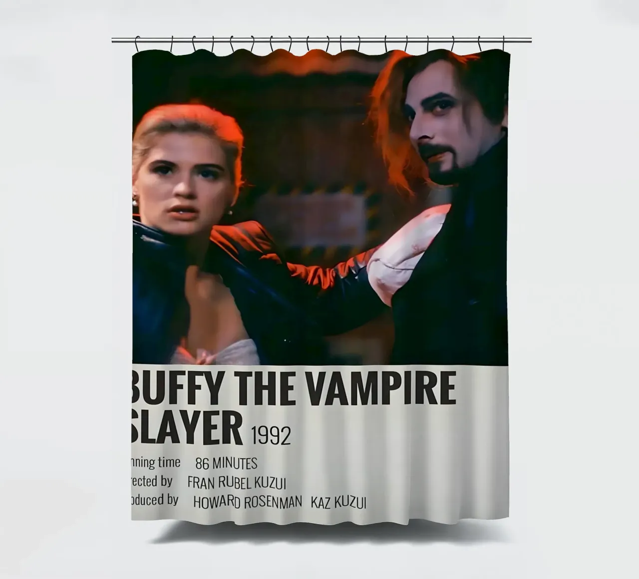 BUFFY THE VAMPIRE SLAYER 1992 tenda da doccia da MVFminimalist