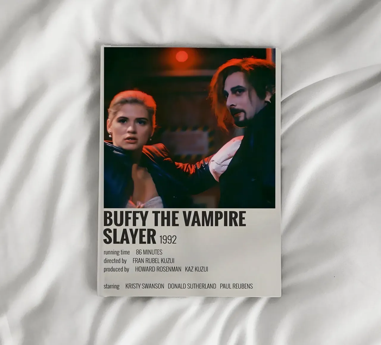 BUFFY THE VAMPIRE SLAYER 1992 diario da MVFminimalist