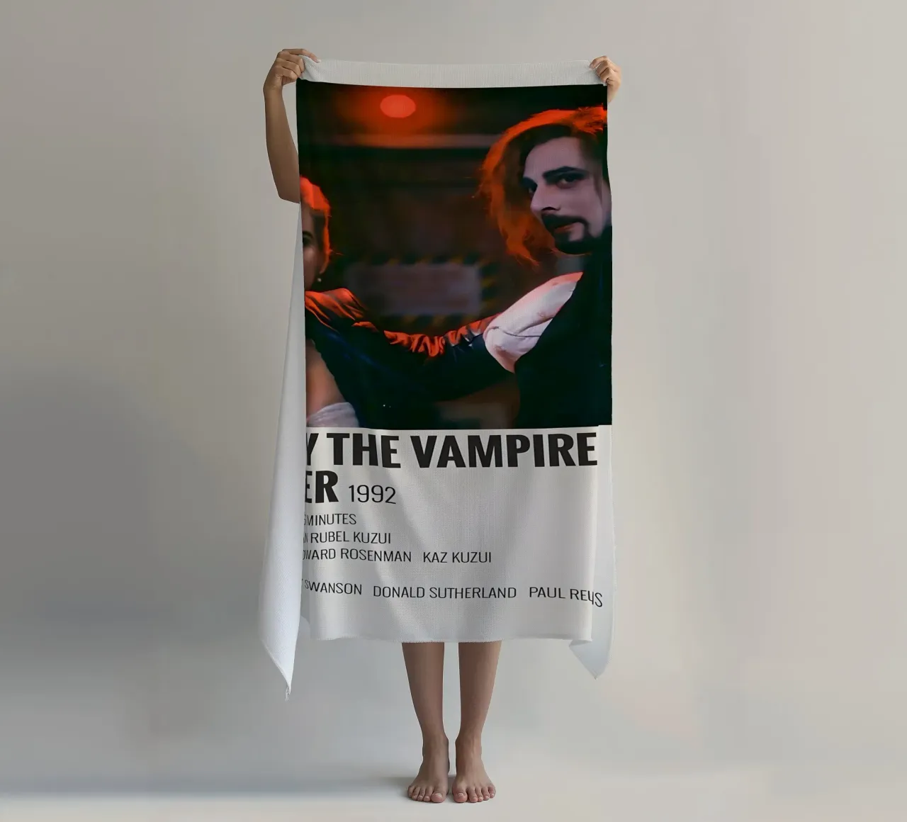 BUFFY THE VAMPIRE SLAYER 1992 telo mare da MVFminimalist