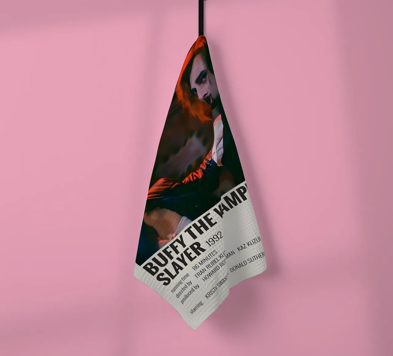BUFFY THE VAMPIRE SLAYER 1992 canovaccio da cucina da MVFminimalist