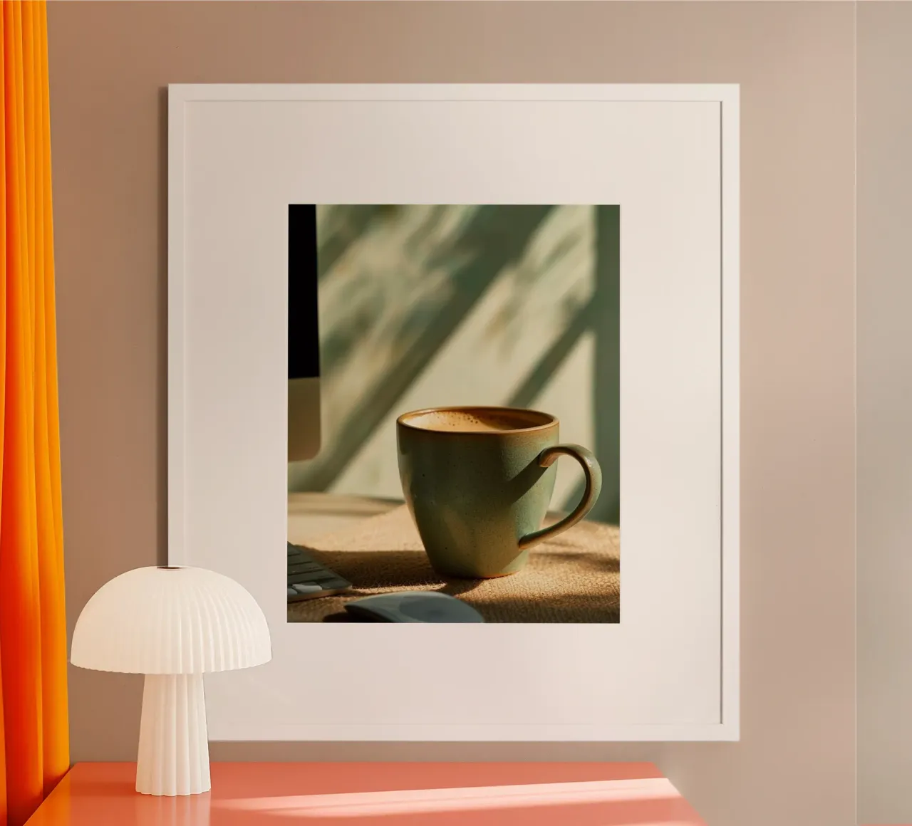 Riverbero di menta carta hahnemühle da PhotoVibe Decor