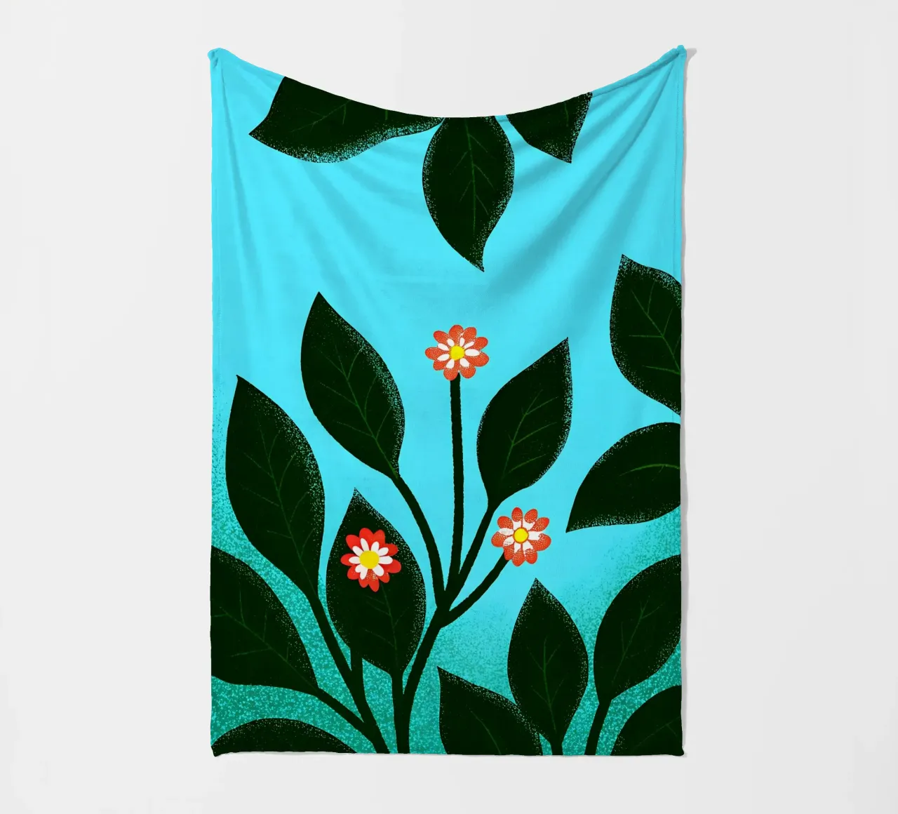 Piante da foglia e da fiore coperta in pile da SOUL SHOP