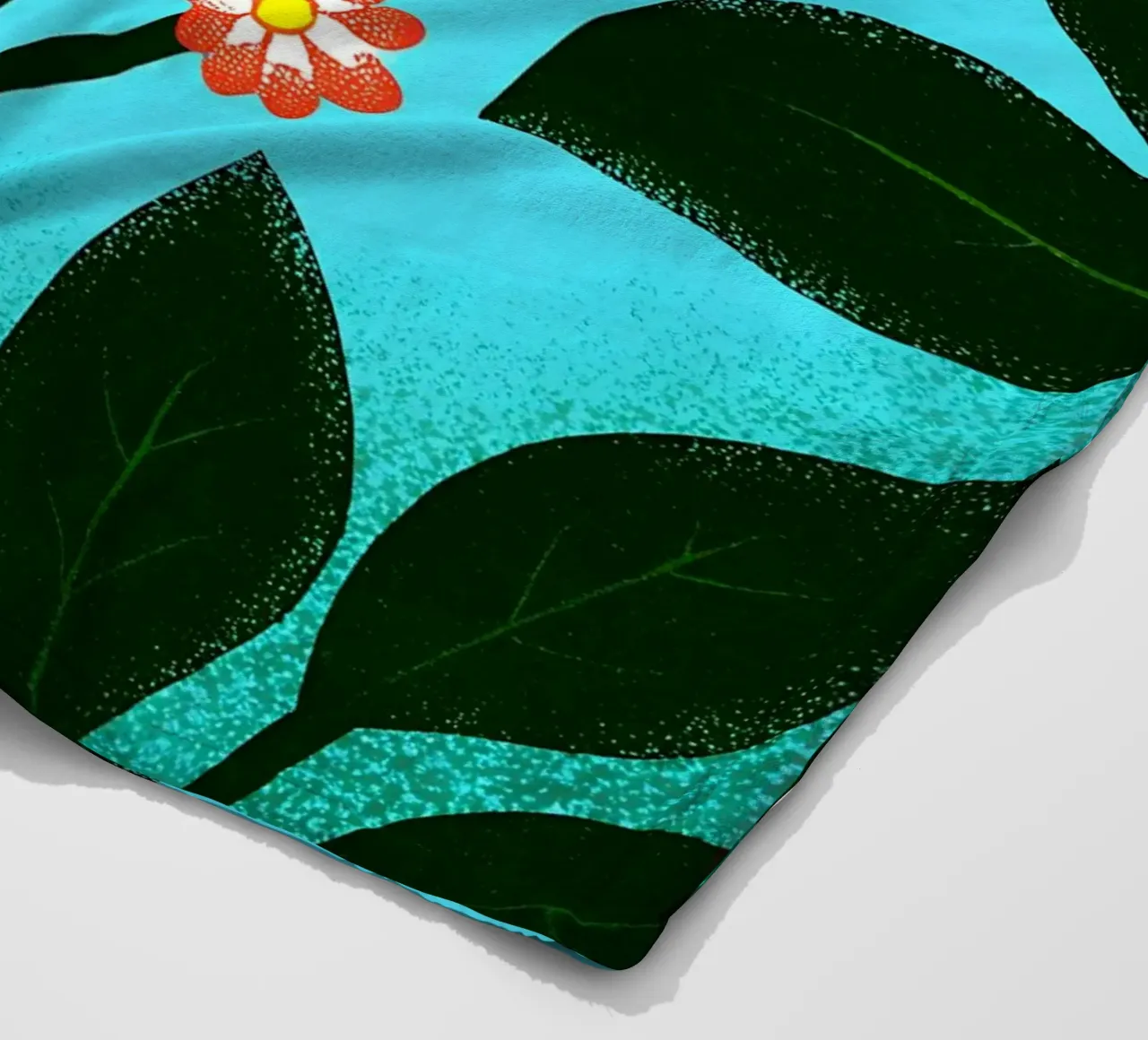 Piante da foglia e da fiore coperta in pile da SOUL SHOP