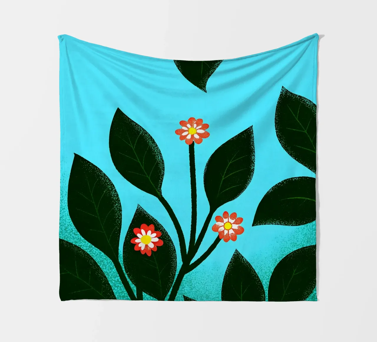 Piante da foglia e da fiore coperta in pile da SOUL SHOP