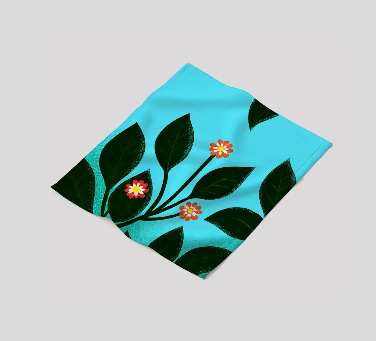 Piante da foglia e da fiore coperta in pile da SOUL SHOP