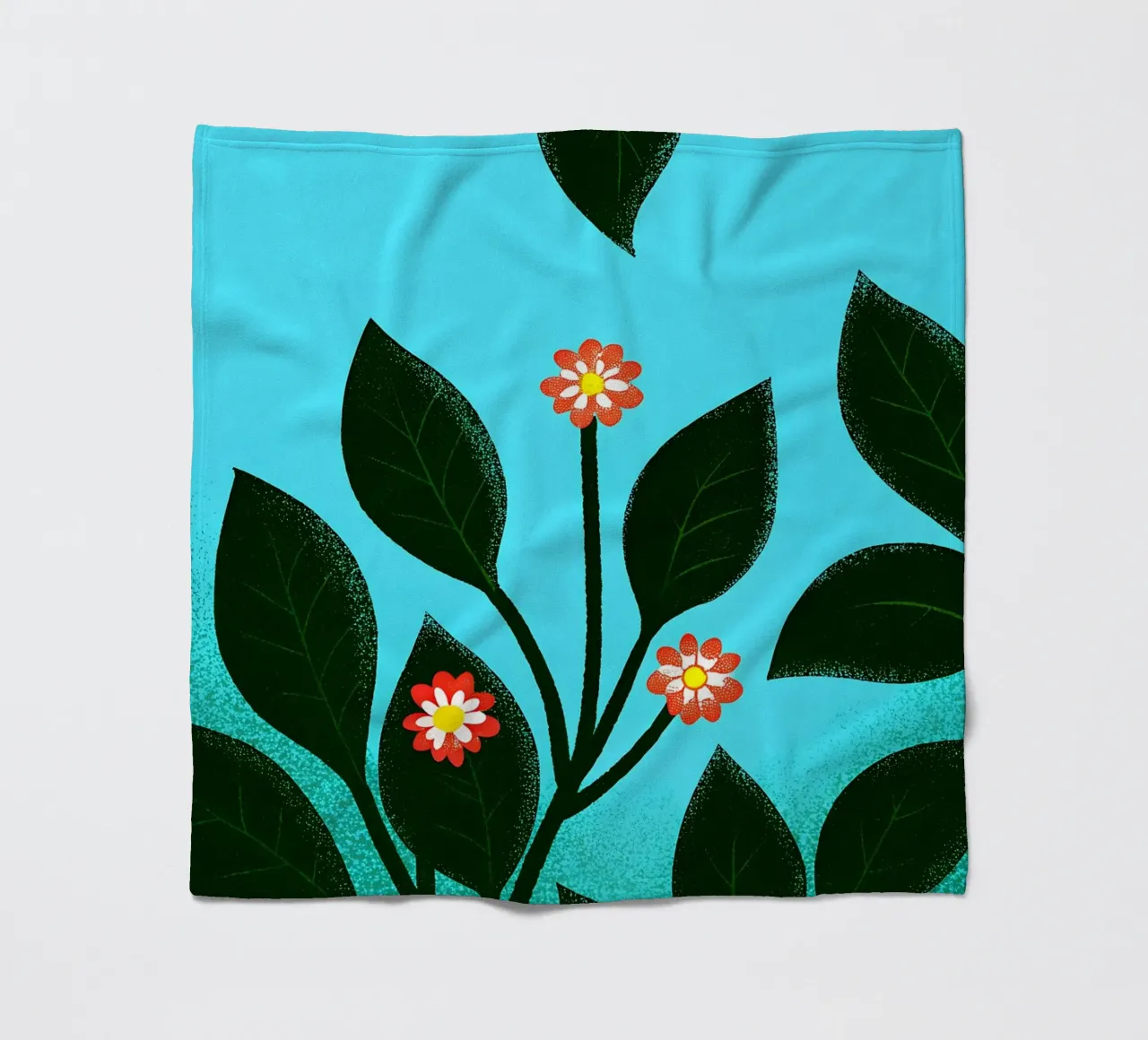 Piante da foglia e da fiore coperta in pile da SOUL SHOP