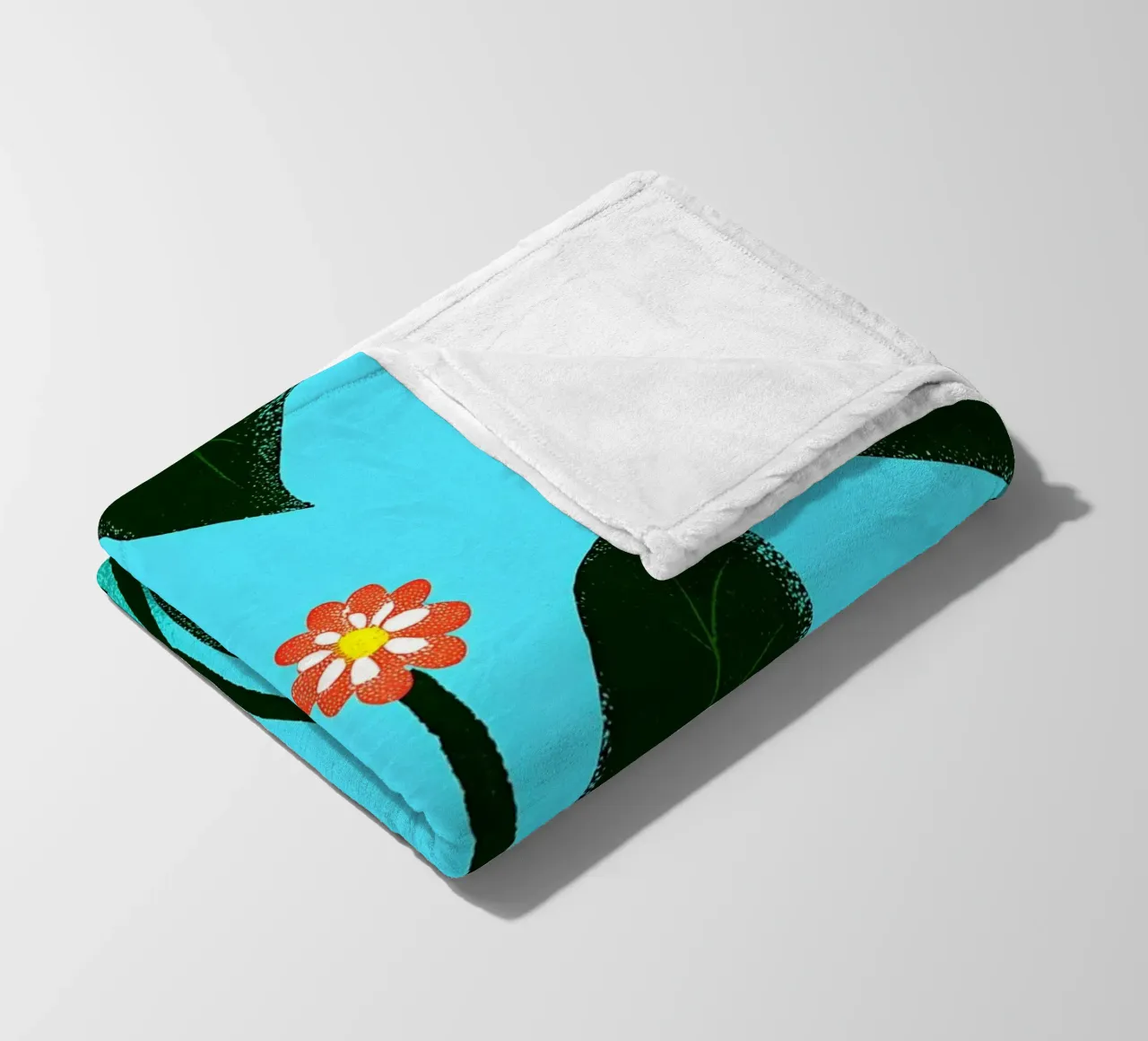 Piante da foglia e da fiore coperta in pile da SOUL SHOP