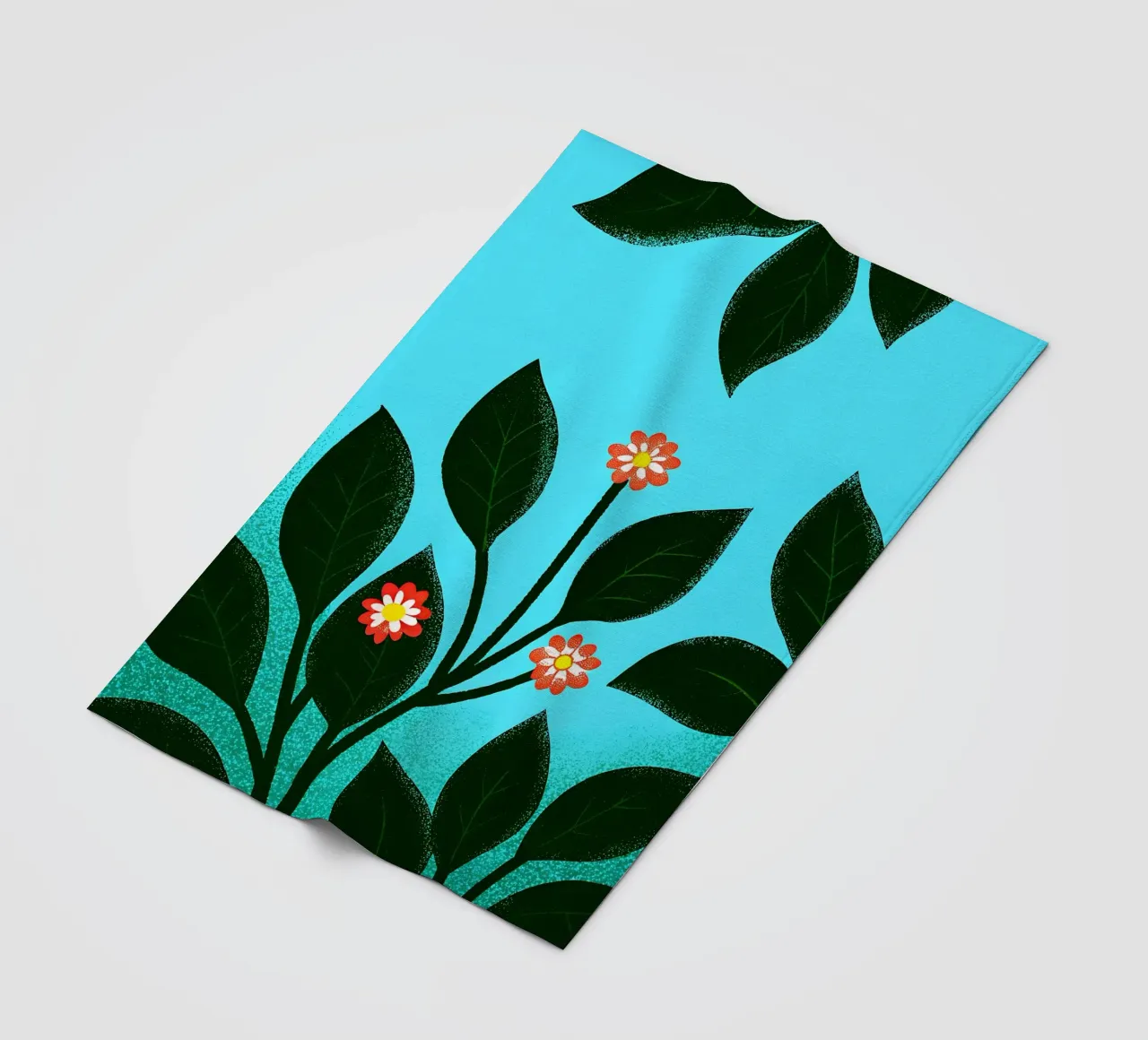 Piante da foglia e da fiore coperta in pile da SOUL SHOP