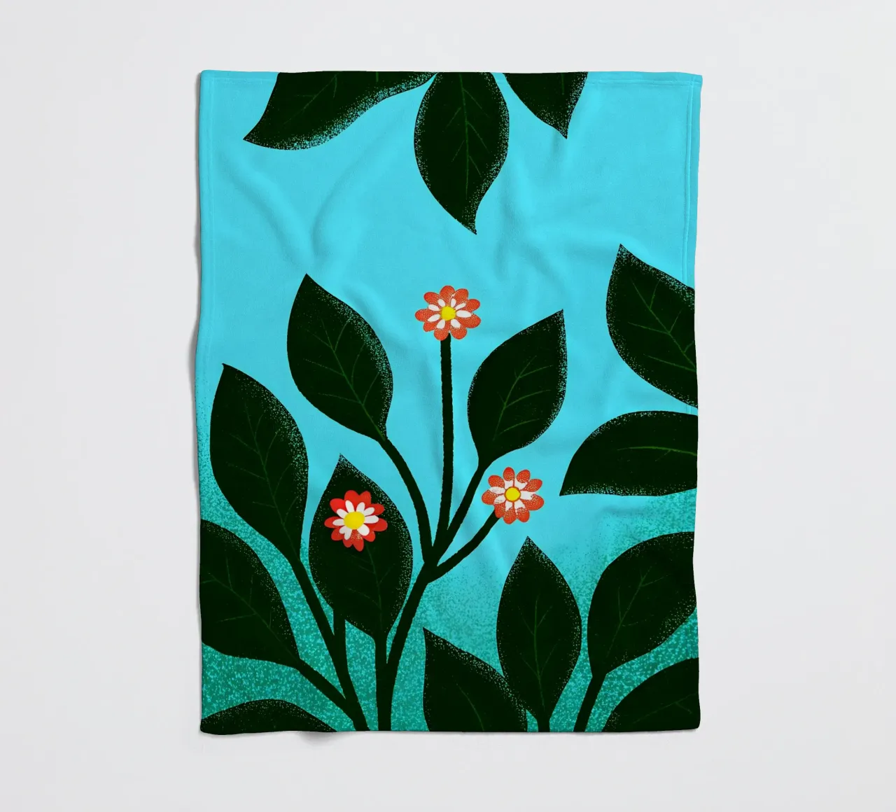 Piante da foglia e da fiore coperta in pile da SOUL SHOP