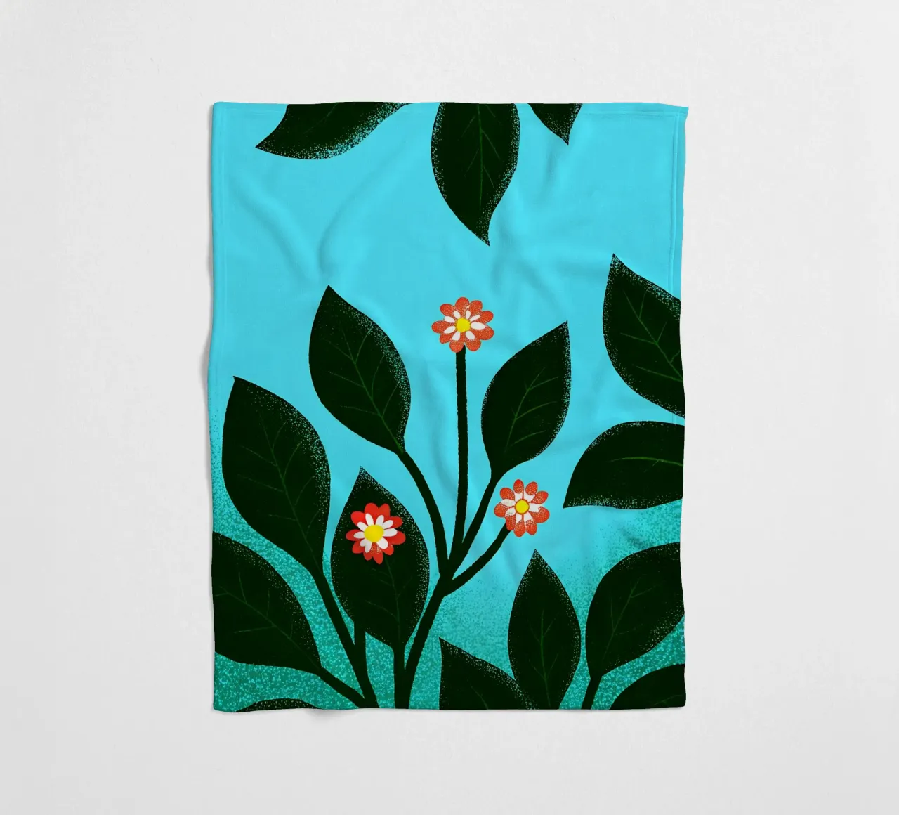 Piante da foglia e da fiore coperta in pile da SOUL SHOP