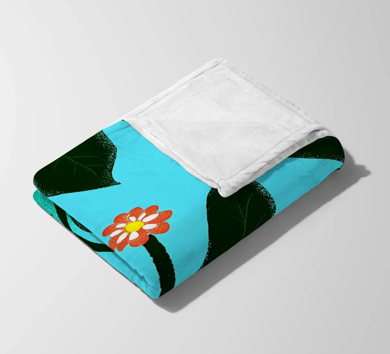 Piante da foglia e da fiore coperta in pile da SOUL SHOP