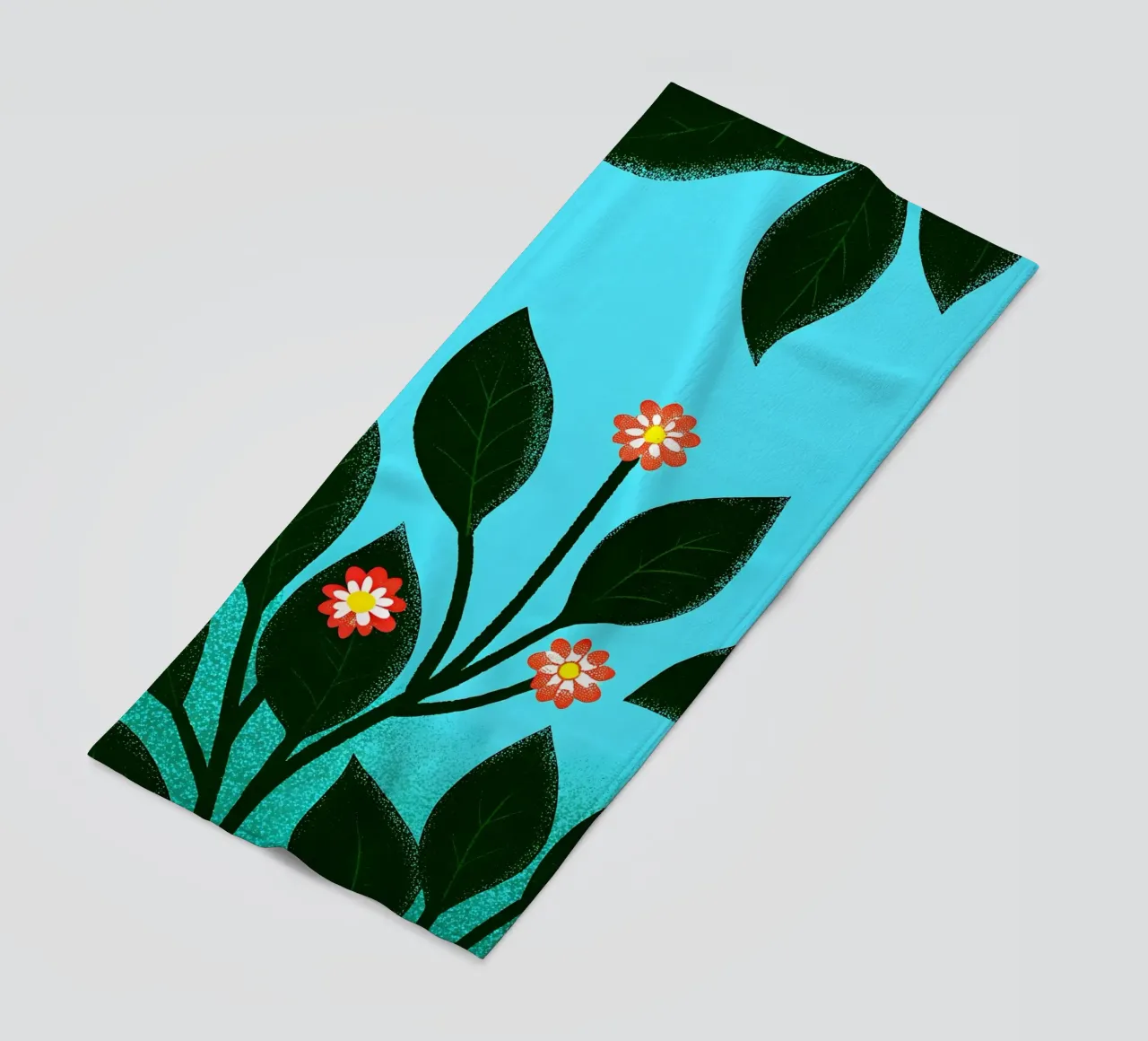 Piante da foglia e da fiore telo mare da SOUL SHOP