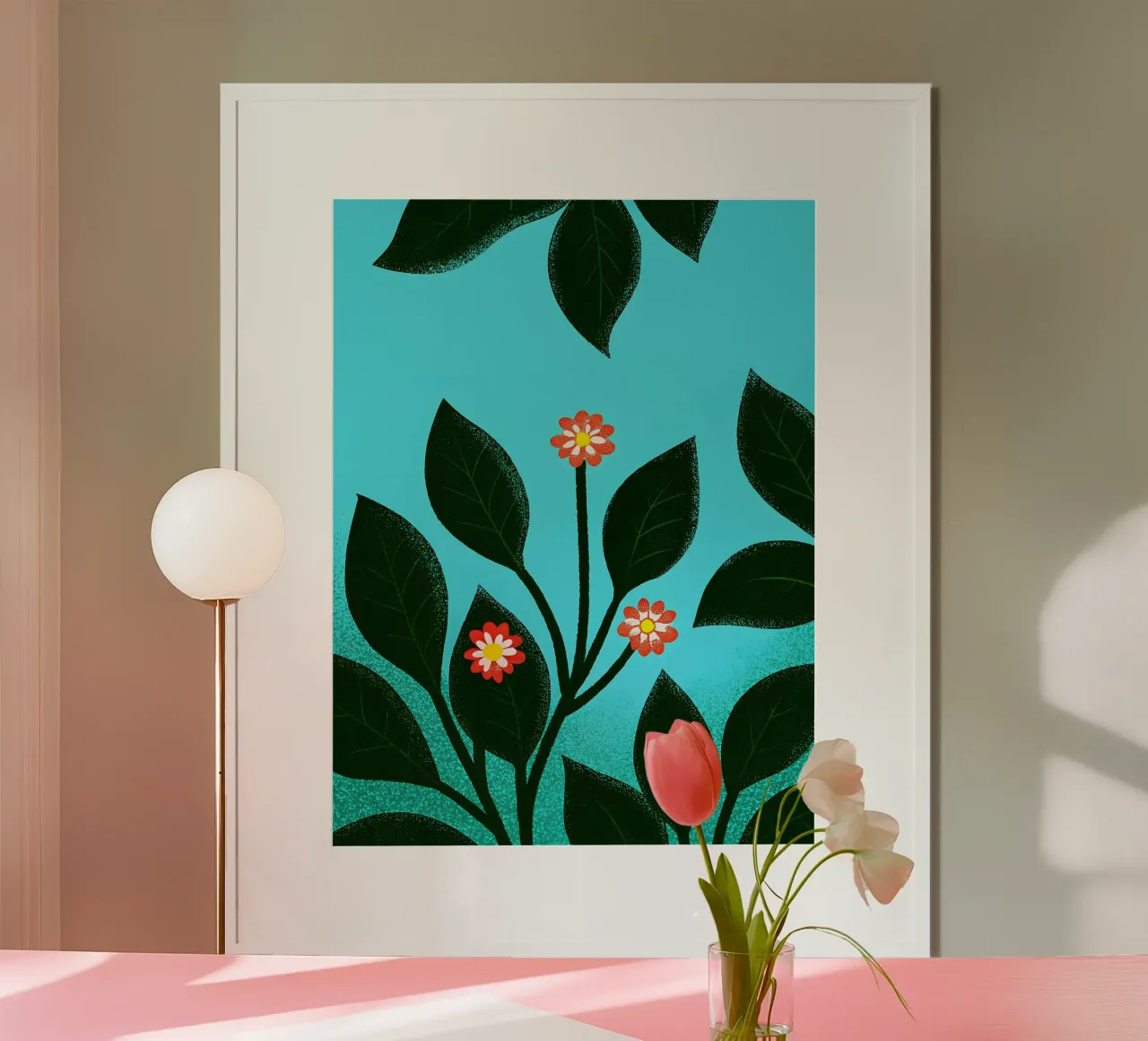 Piante da foglia e da fiore carta hahnemühle da SOUL SHOP