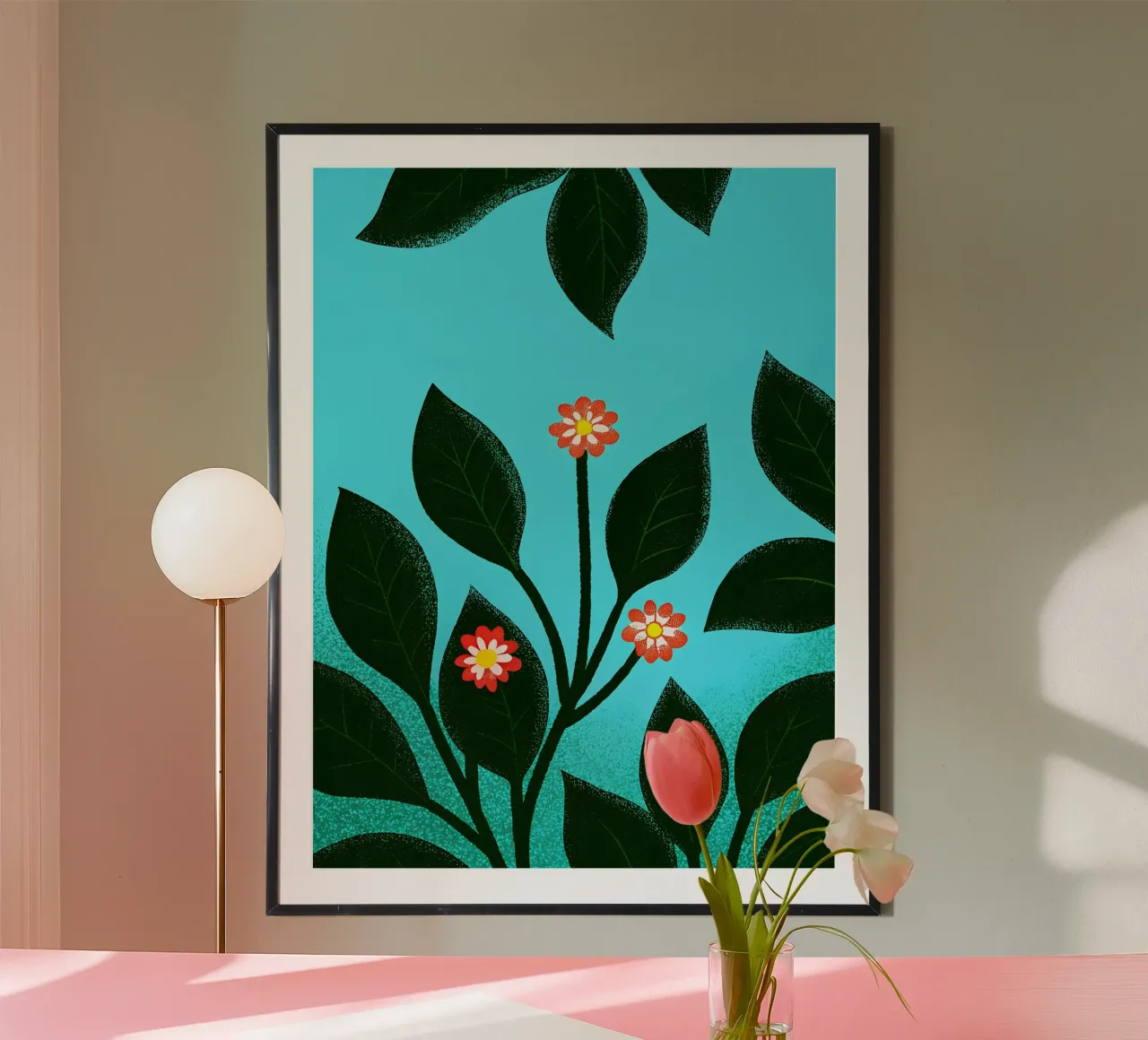 Piante da foglia e da fiore carta hahnemühle da SOUL SHOP