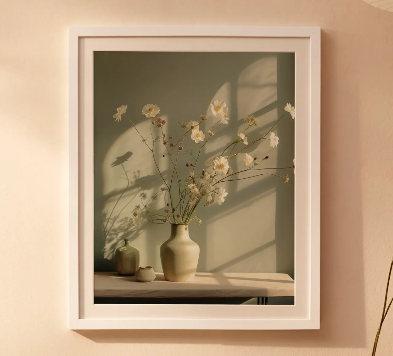 Riverbero di menta poster da PhotoVibe Decor