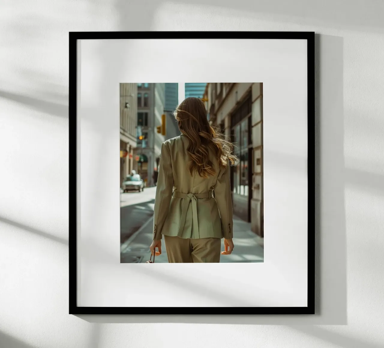 Riverbero di menta poster da PhotoVibe Decor
